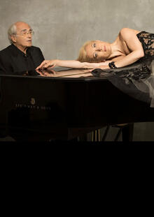 Michel Legrand & Natalie Dessay. Between yesterday and tomorrow.