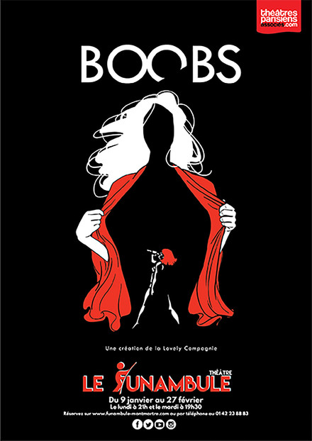 Boobs au Théâtre du Funambule Montmartre