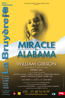 Miracle en Alabama, Théâtre Actuel La Bruyère