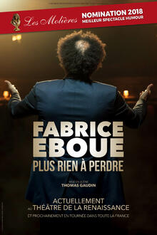 Fabrice Eboué  / Nouveau spectacle