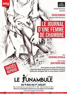 Le journal d'une femme de chambre, Théâtre du Funambule Montmartre