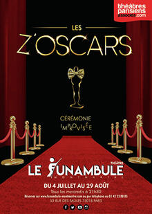 Les Z'Oscars, Théâtre du Funambule Montmartre