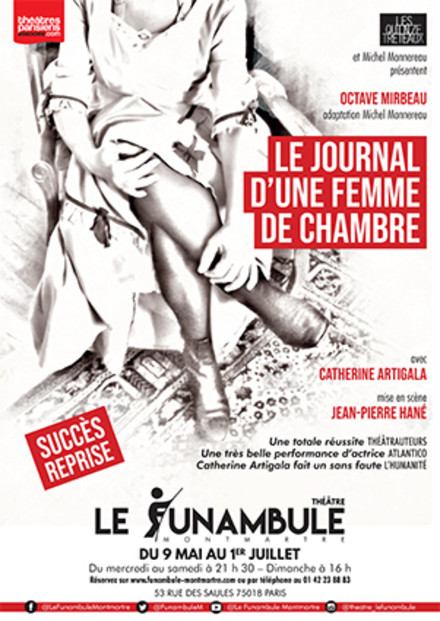 Le journal d'une femme de chambre au Théâtre du Funambule Montmartre