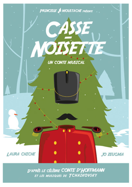 Casse-Noisette, un conte musical au Théâtre Essaïon