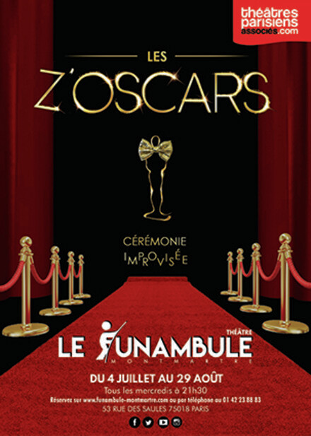 Les Z'Oscars au Théâtre du Funambule Montmartre