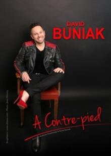 David Buniak - À Contre-pied !