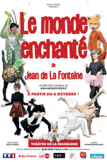 Le Monde Enchanté de Jean de La Fontaine