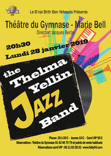 Thelma Yellin Jazz Band