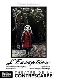 L'Exception > 1 Livre. 1 Adaptation. 1 Débat.
