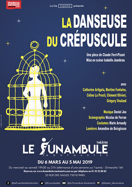 La danseuse du crépuscule au Théâtre du Funambule Montmartre