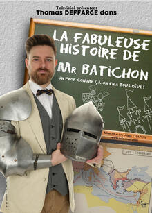 la fabuleuse histoire de Monsieur Batichon, Théâtre Mélo d'Amélie