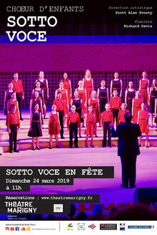Choeur D'enfants Sotto Voce - Concert participatif