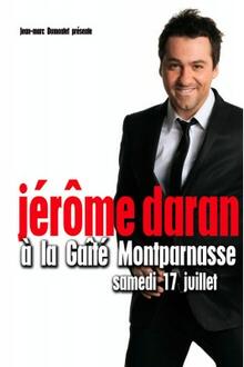 Jérôme Daran à la Gaîté