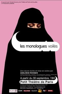 Les Monologues voilés, Théâtre de Paris - Salle Réjane