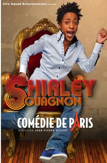 Shirley Souagnon "Sketch up !", Théâtre Comédie de Paris