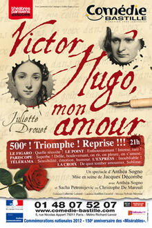 Victor Hugo, mon amour
