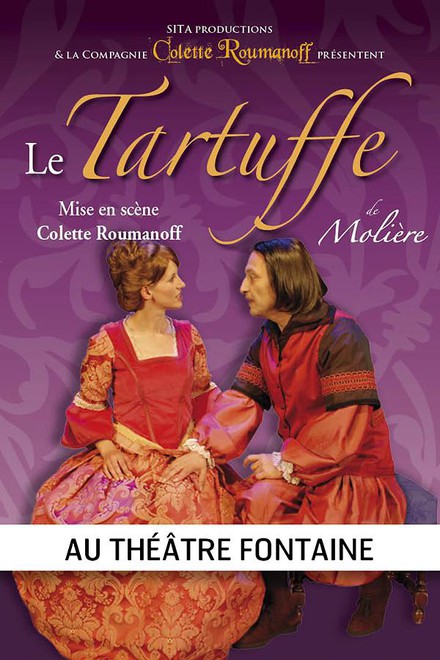 Le Tartuffe au Théâtre Fontaine