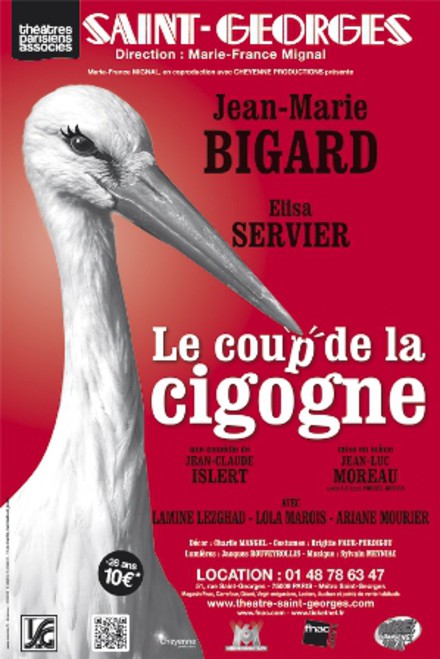 Le Coup de la Cigogne au Théâtre Saint-Georges