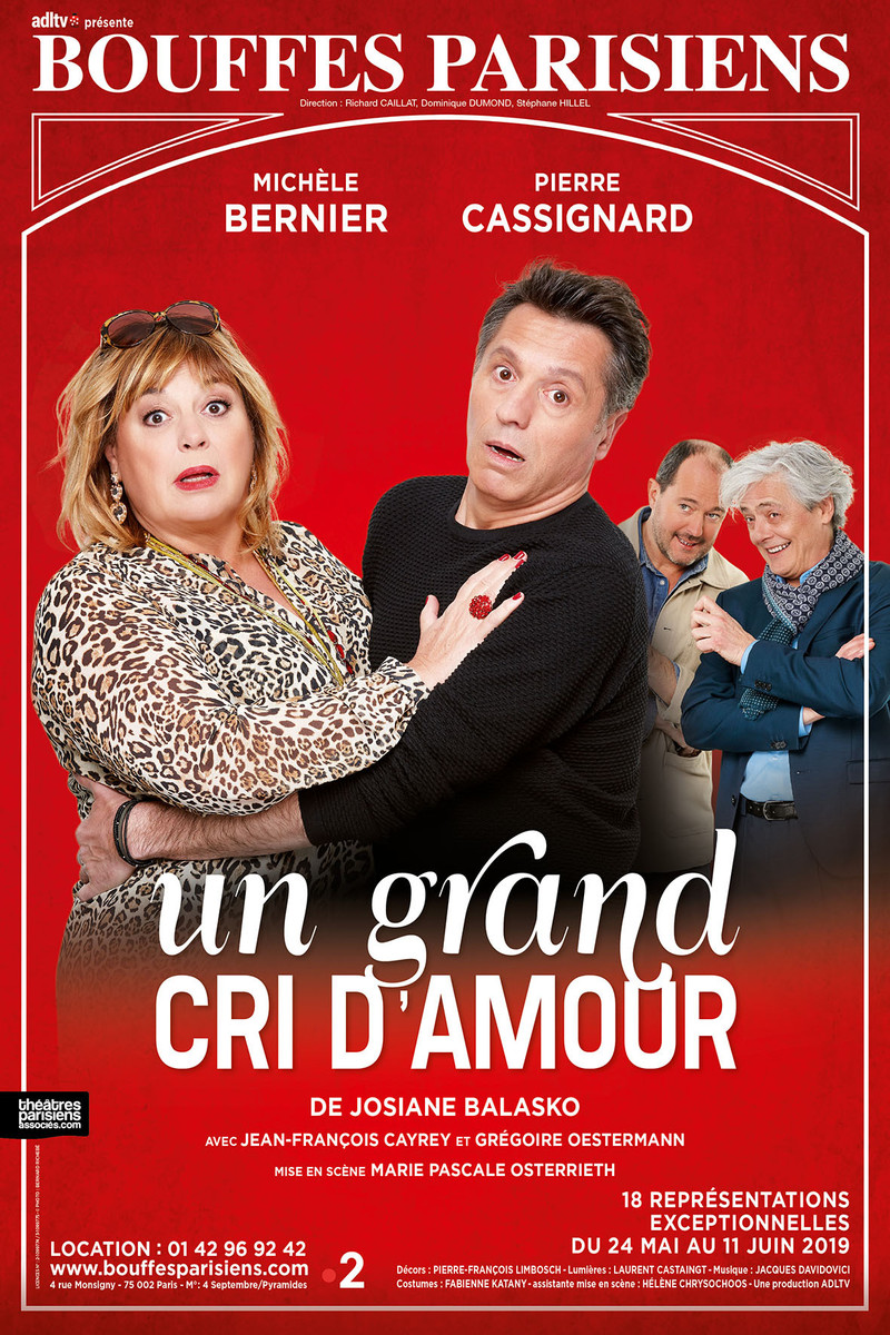 Un grand cri d'amour - Pièce de théâtre 0x1200x19925-or