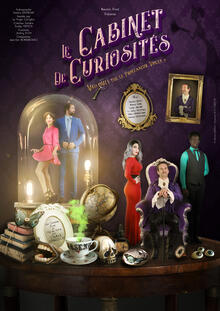 Le Cabinet de Curiosités, Théâtre du Funambule Montmartre