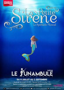 La petite sirène, Théâtre du Funambule Montmartre
