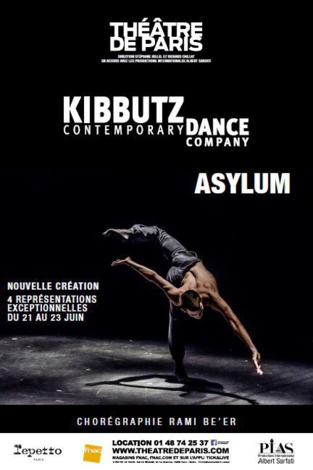 KIBBUTZ BALLET ASYLUM au Théâtre de Paris