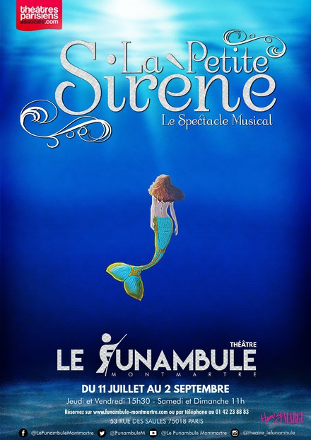 La petite sirène au Théâtre du Funambule Montmartre