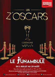 Les Z'oscars, Théâtre du Funambule Montmartre