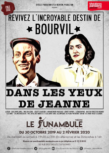Dans les yeux de Jeanne, Théâtre du Funambule Montmartre