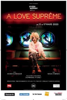 A love suprême / SPECTACLE ANNULÉ, Théâtre Marigny Studio