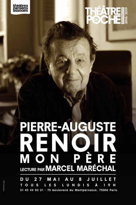 Pierre Auguste Renoir, mon père au Théâtre de Poche-Montparnasse (Grande salle)
