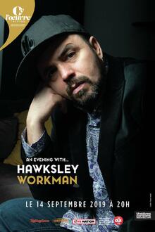 HAWKSLEY WORKMAN en concert, Théâtre de l'Œuvre