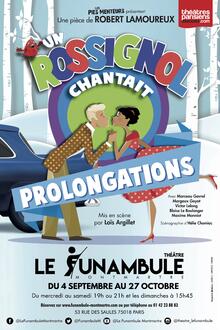 Un Rossignol chantait, Théâtre du Funambule Montmartre