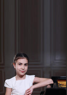 Alexandra Dovgan, prodige du piano à 12 ans