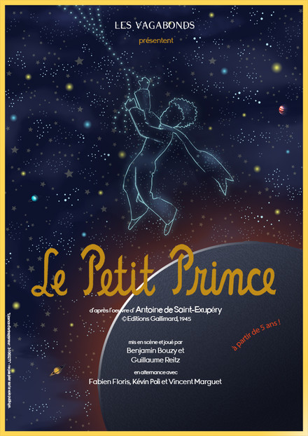 Le Petit Prince au Théâtre Essaïon