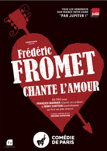Frédéric Fromet chante l'amour