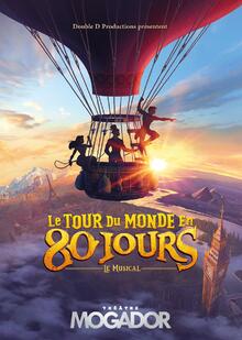 Le Tour du Monde en 80 jours, le musical