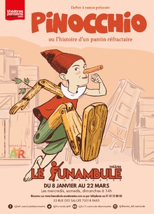 Pinocchio, Théâtre du Funambule Montmartre