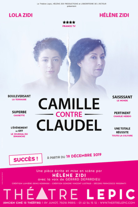 Camille contre Claudel au Théâtre Lepic