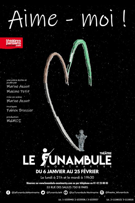Aime-moi ! au Théâtre du Funambule Montmartre