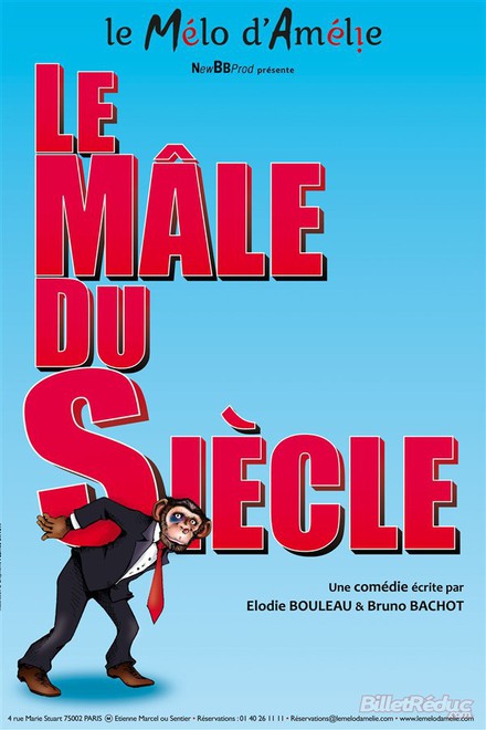 Le mâle du siècle au Théâtre Mélo d'Amélie