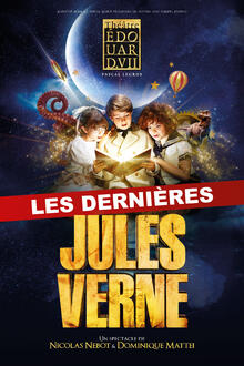 Jules Verne, Théâtre Edouard VII