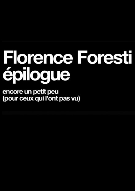 Florence Foresti épilogue au Théâtre Mogador
