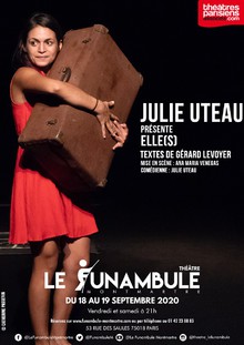 Elle(s), Théâtre du Funambule Montmartre