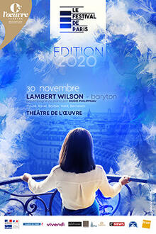 FESTIVAL DE PARIS 2020 – LAMBERT WILSON, mélodies françaises et américaines
