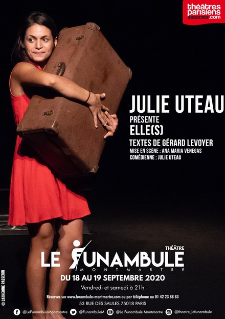 Elle(s) au Théâtre du Funambule Montmartre
