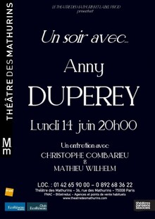 UN SOIR AVEC... Anny Duperey