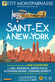 Saint-Ex à New-York