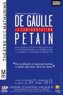 De Gaulle / Pétain, la confrontation
