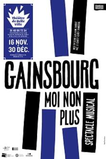 Gainsbourg, moi non plus...